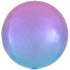 Lilac & Blue <br> Ombré Orbz Balloon